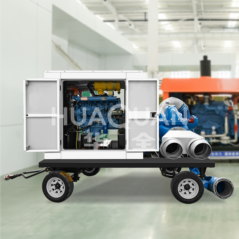 Safety Operating Procedures for Drainage water pump